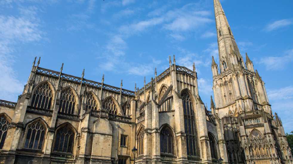 St Mary Redcliffe